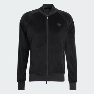 SST ADICOLOR VELOUR TRACK TOP JX1559